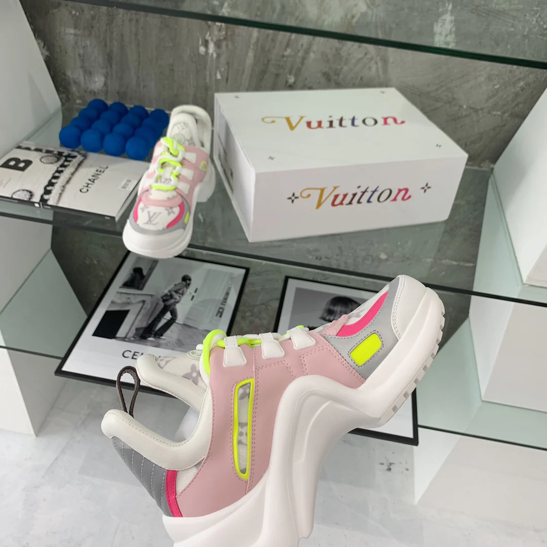 Обувь LV - Массивные кроссовки LV - 3