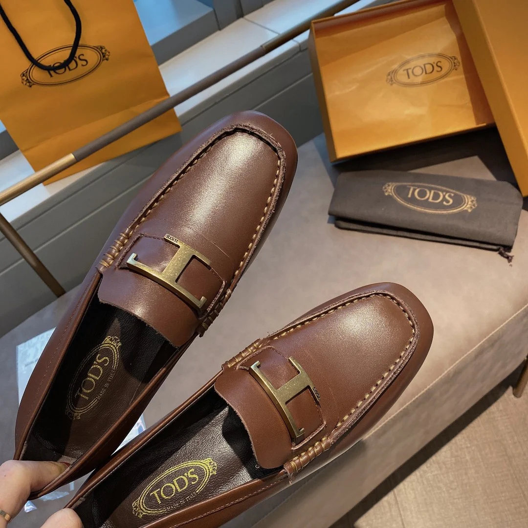 Tods - Лоферы - Туфли без шнурков - 10