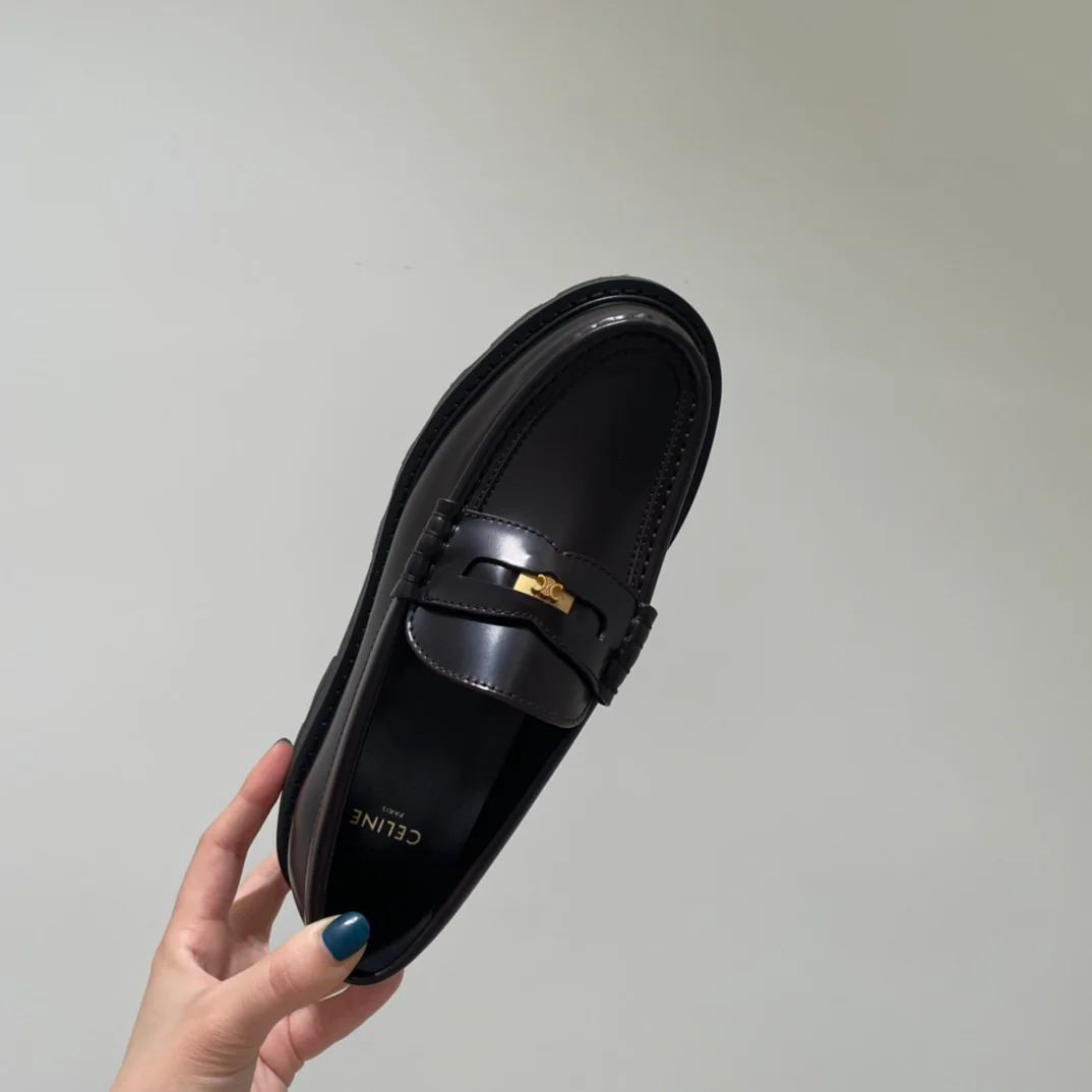 Обувь Celine - Celine - Лоферы - Черные