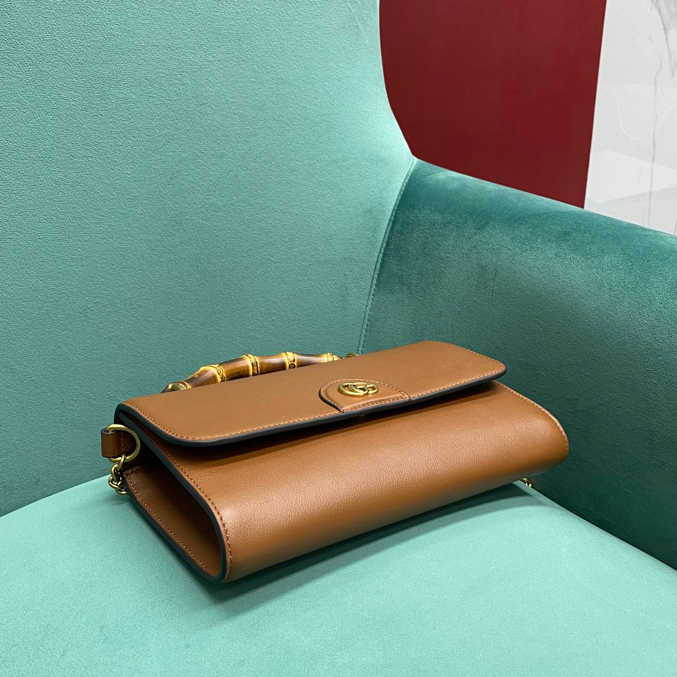 Сумка Gucci Retro с бамбуковой цепочкой - Большая - 2 шт.