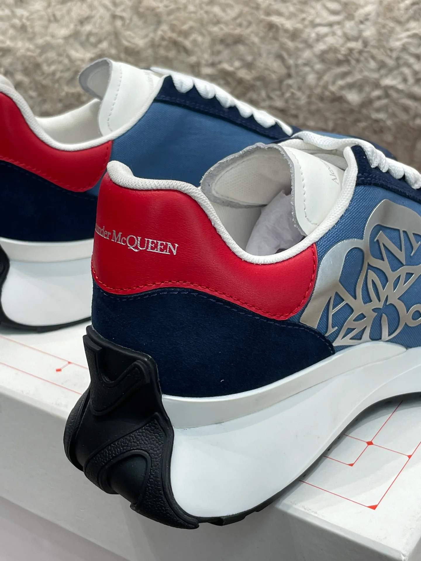 Кроссовки для бега McQueen весна/лето 2022 (парные)