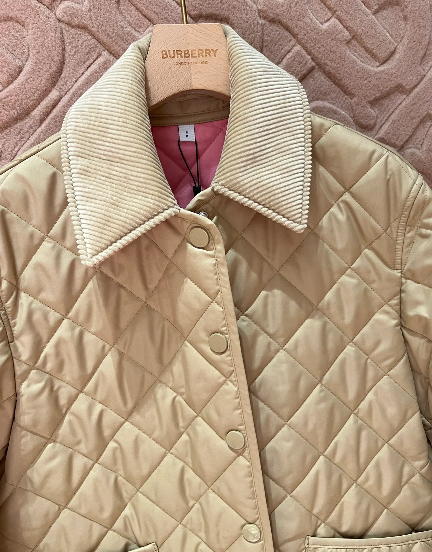 Burberry - Классическая хлопковая куртка