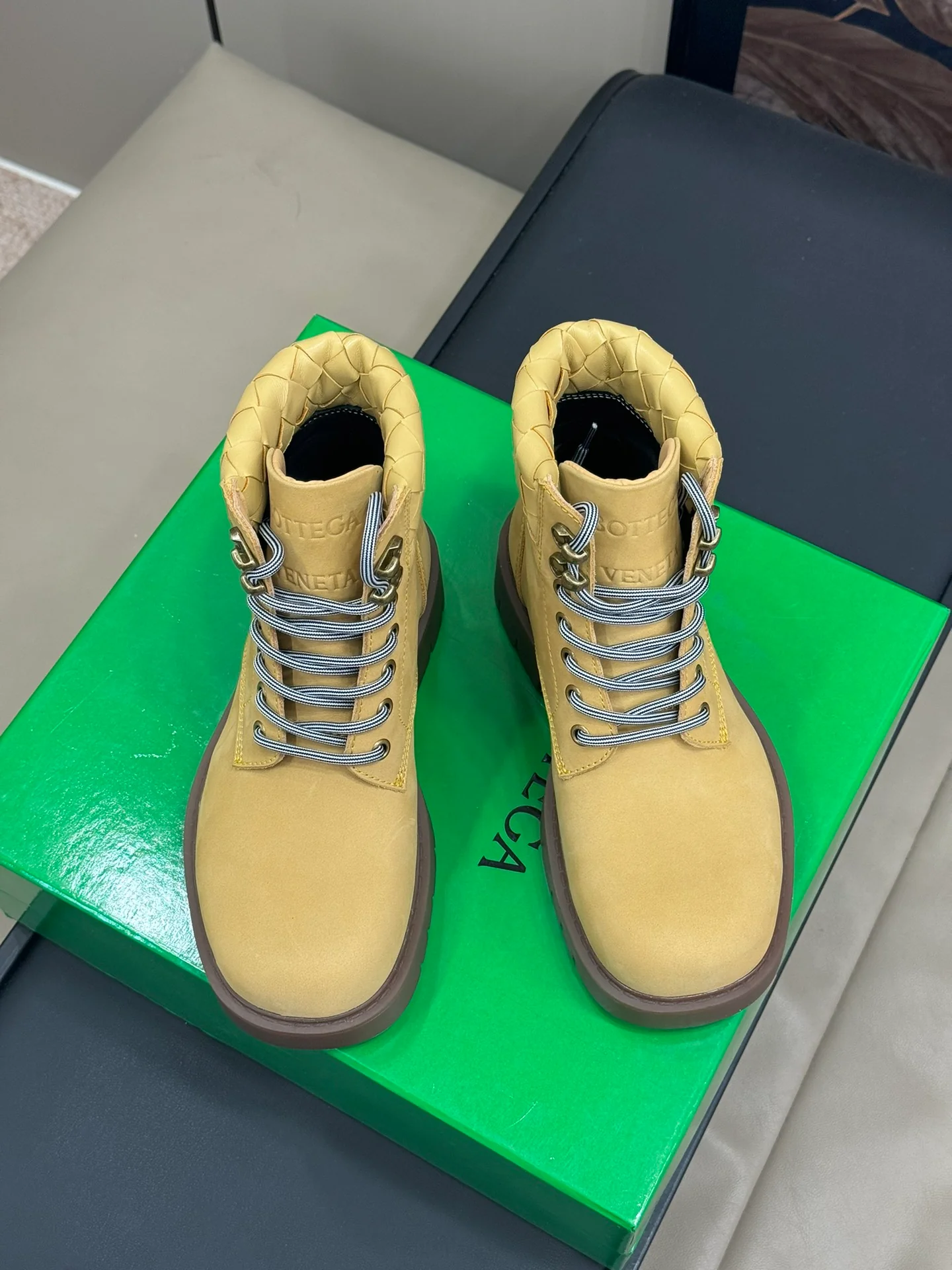 BV-2024 - Ботинки - Светло-коричневые