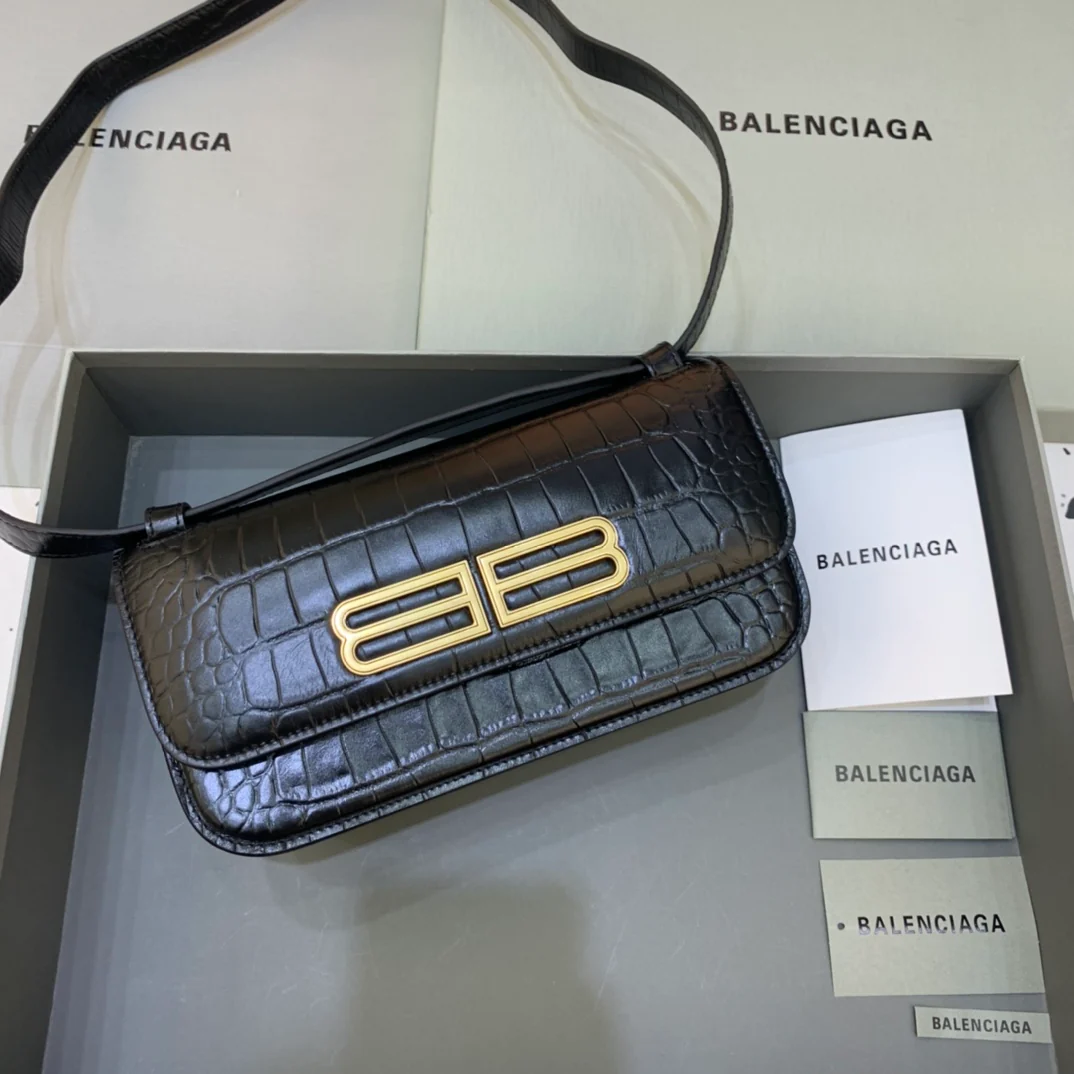 Сумка Balenciaga Gossip Bag - Большой размер 23-5 см - 3