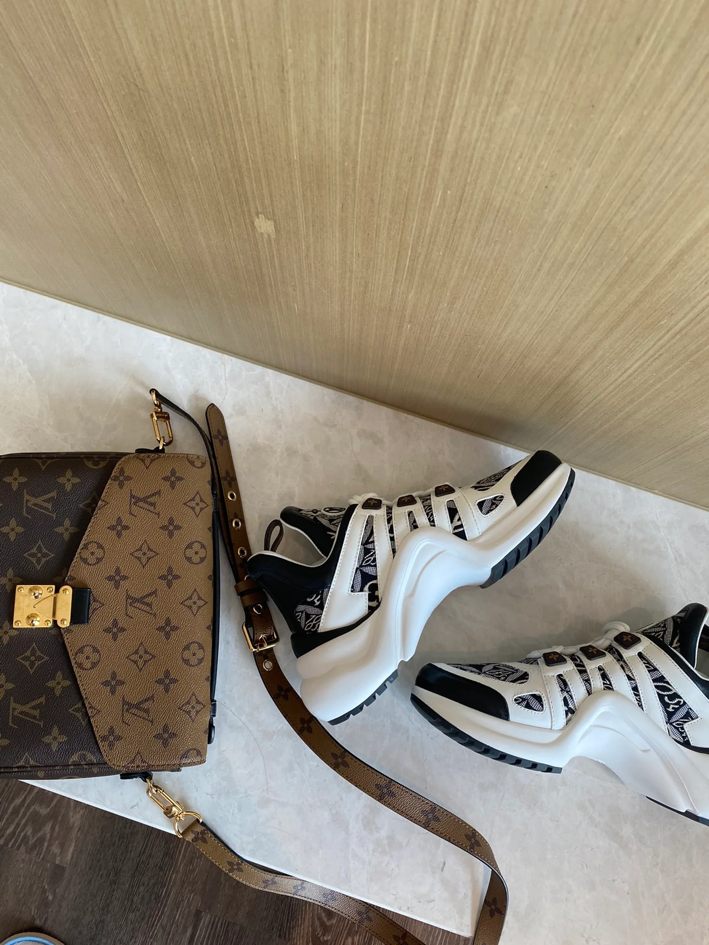 Обувь LV - LV - массивные кроссовки - 9