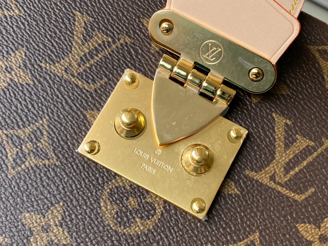 LV-m11114-Сумка Speedy, жесткий чехол, коричневый