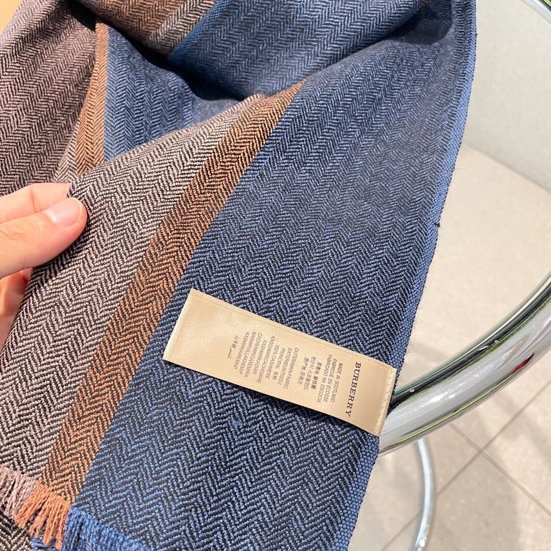 Кашемировый шарф Burberry - 180 см - 32 см - 1