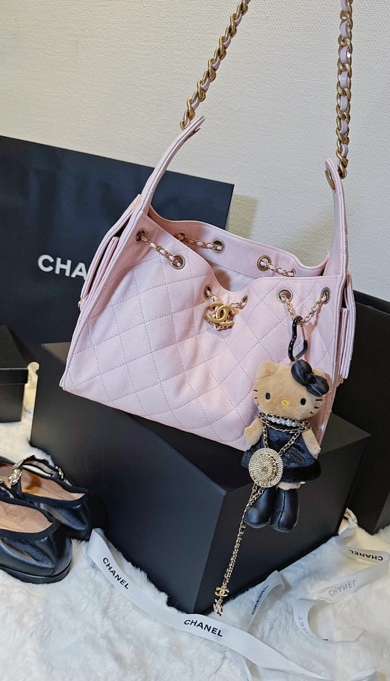 Сумка Chanel 25s 25bag - с экстрактом личи