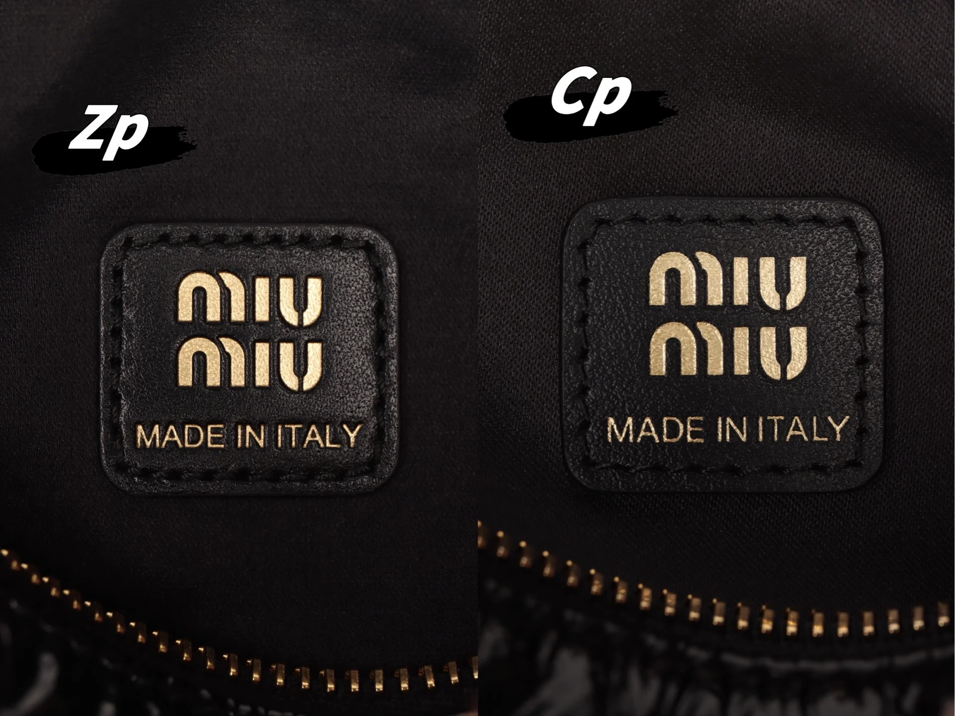 Сравнение косметичек/сумок для ланча из лакированной кожи Miu Miu