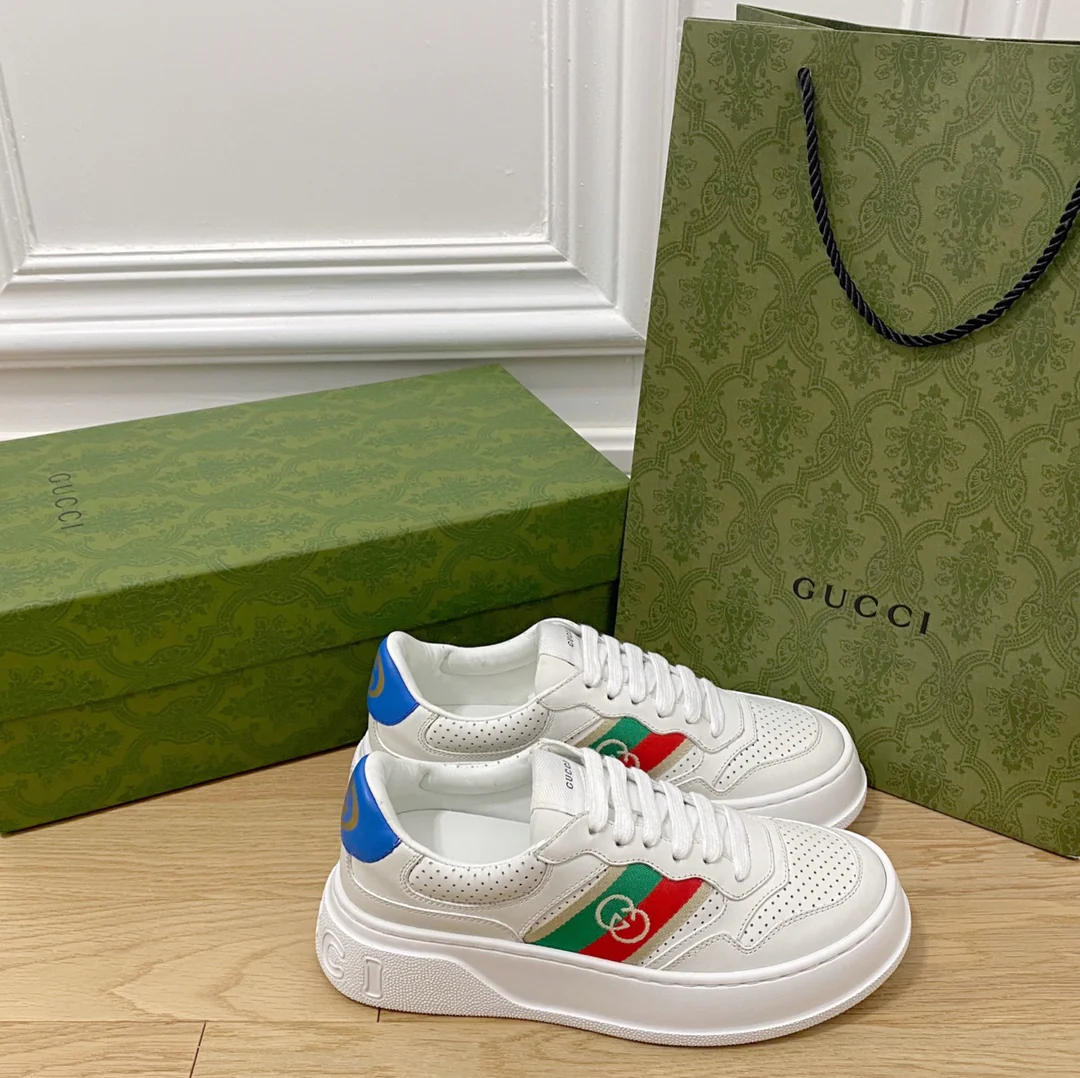 Кроссовки на платформе Gucci, повседневная обувь, кроссовки - 1