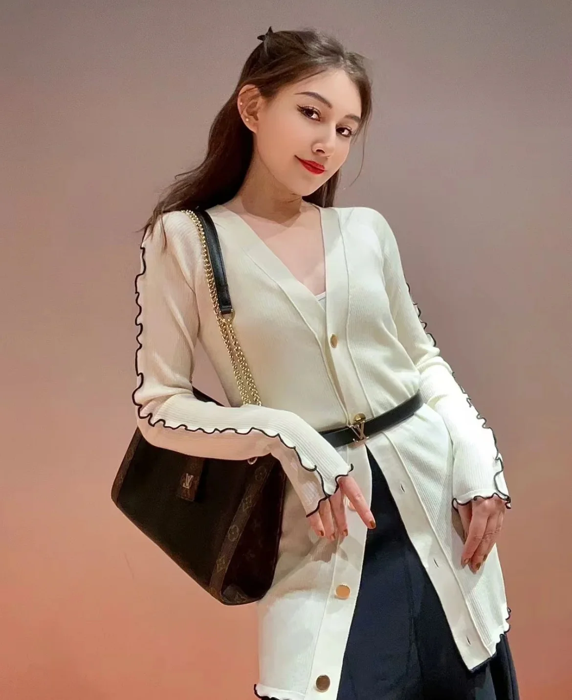 Маленькая сумка LV Nova Classic - черная