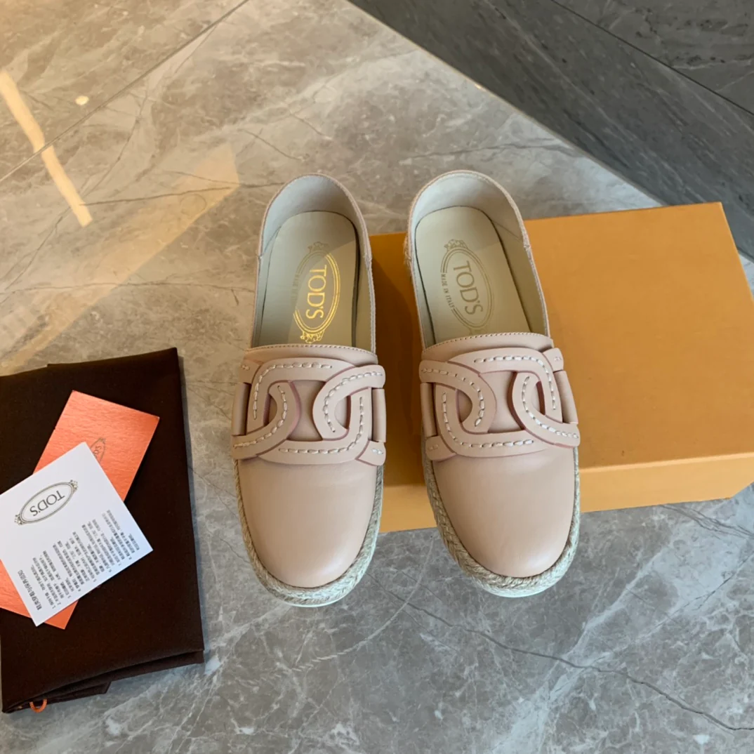 Tods - Рыбацкие туфли - Лоферы - Туфли без шнурков - 3