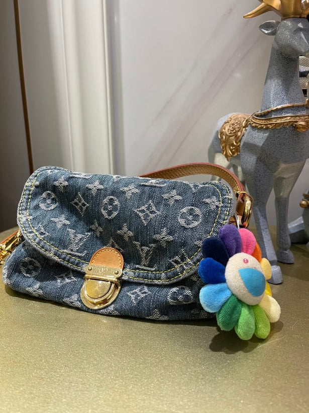 m95050-LV-mini-pretty-denim shoulder bag