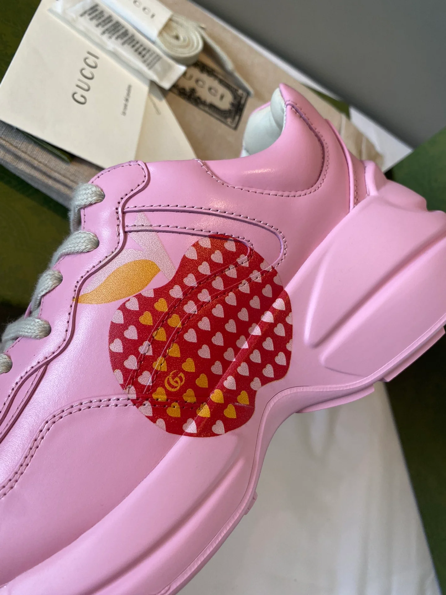 Gucci - Массивные кроссовки - 19