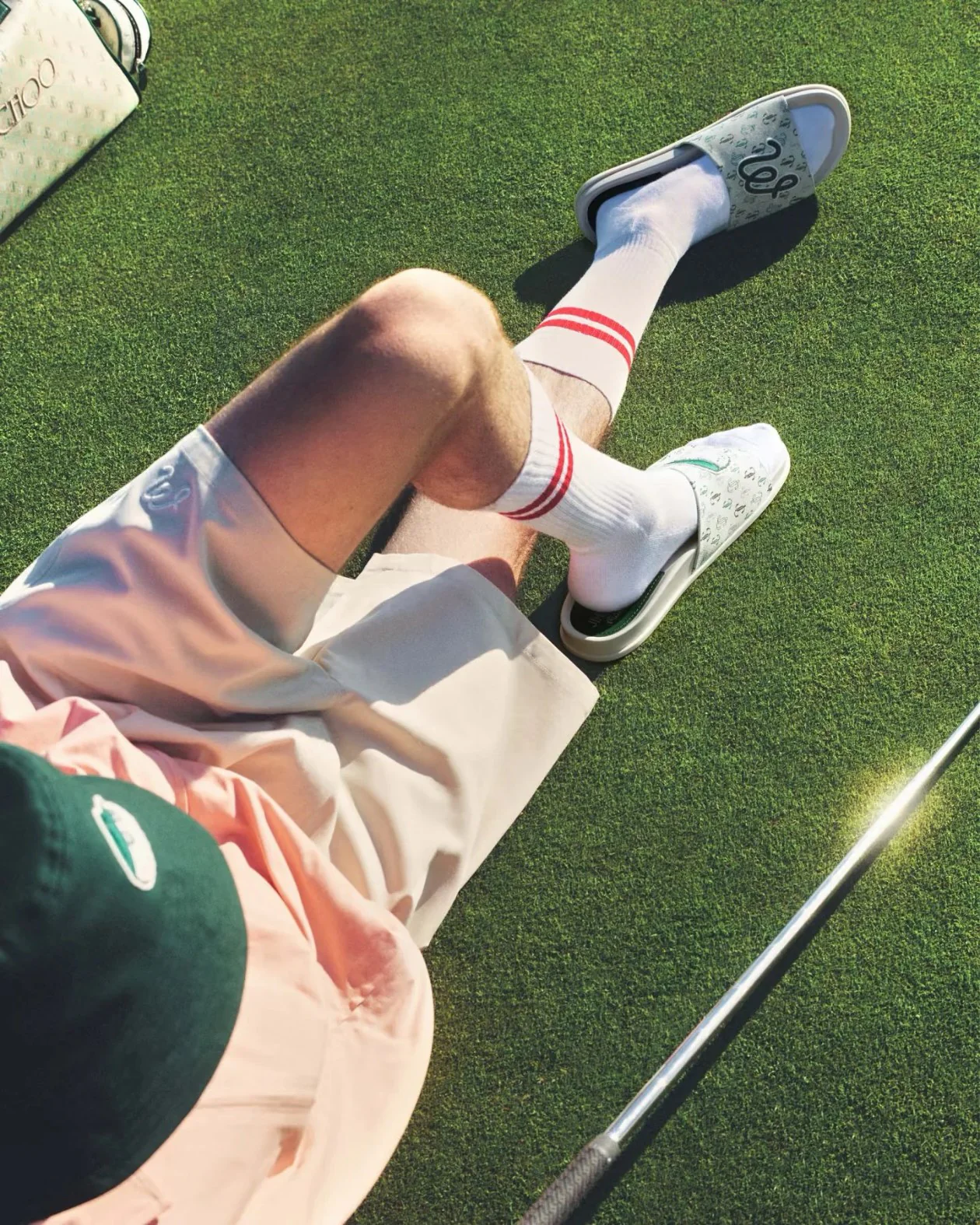 Совместные тапочки Jimmy Malbon 2-0 Slide F