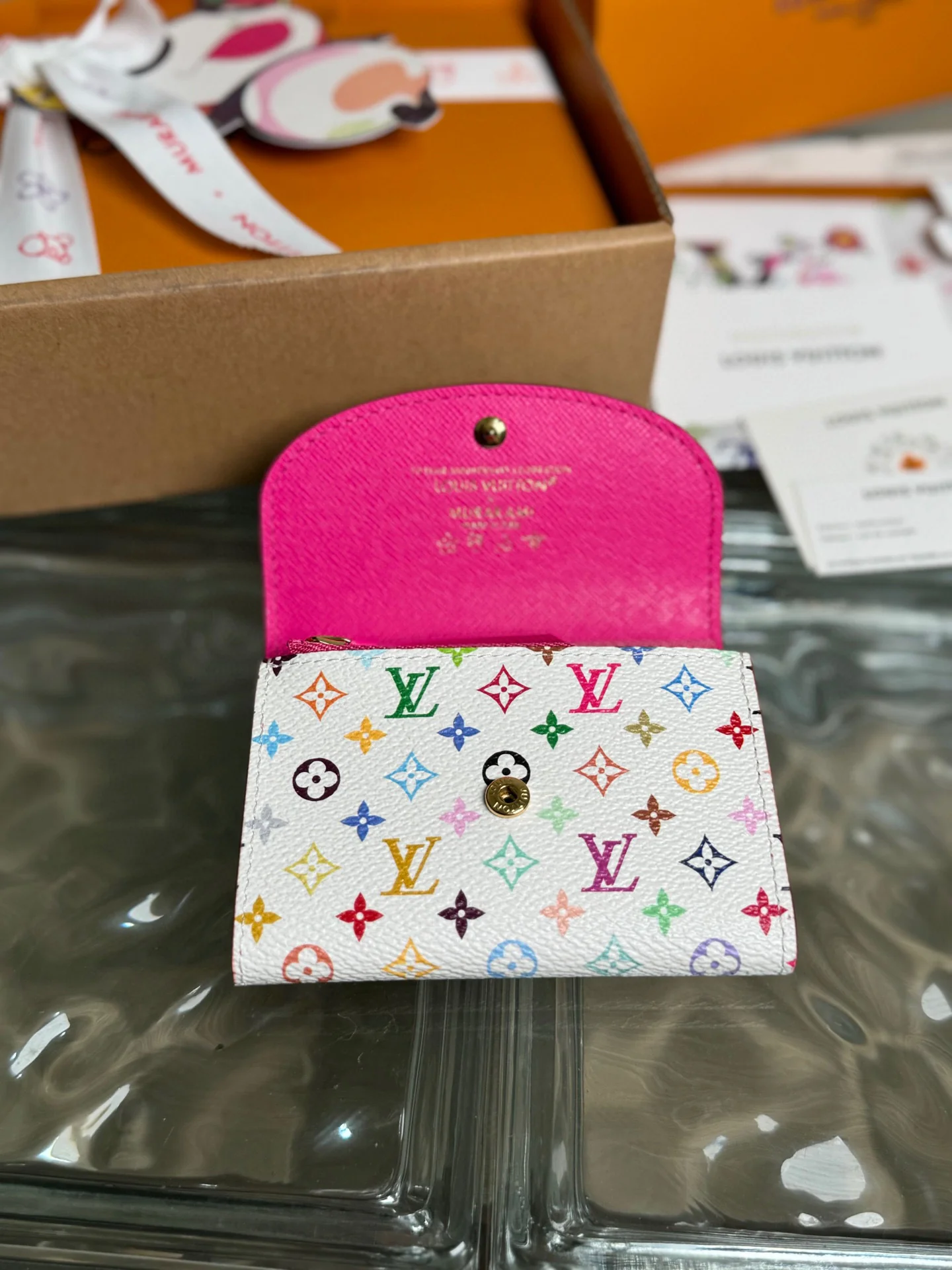 Монетоприемник LV-m13399-tm-rosalie - розово-белый