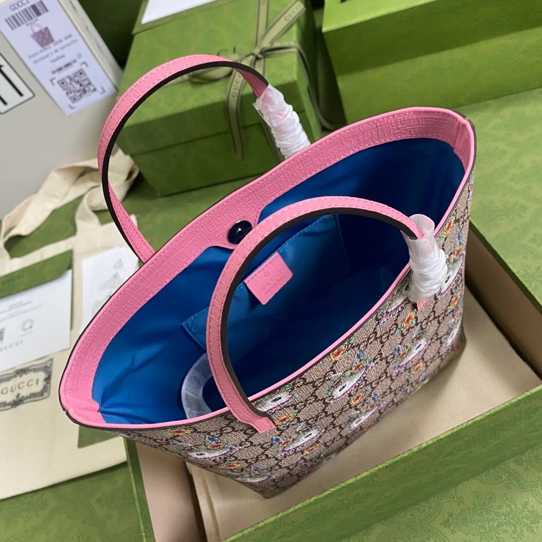 Детская сумка-шоппер Gucci - Кролик