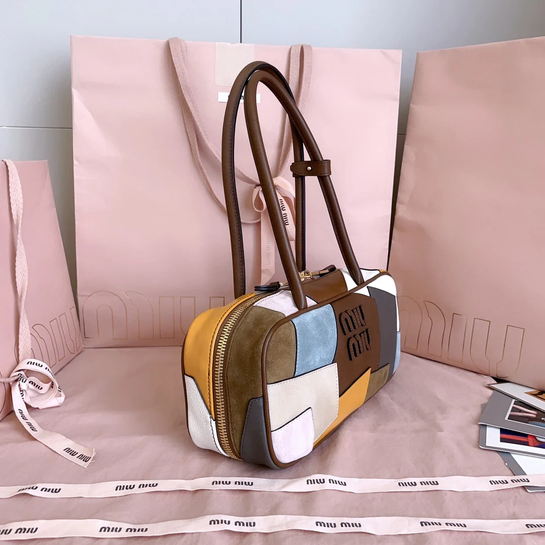 Сумка для боулинга Miu Miu-5bb147 в комплекте