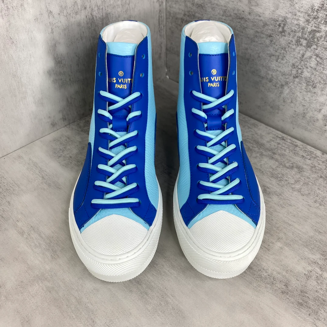 LV-2024 — Высокие кроссовки — Синие