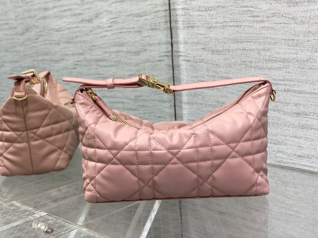 Dior-diortravel-nomad-largbox bag-pink