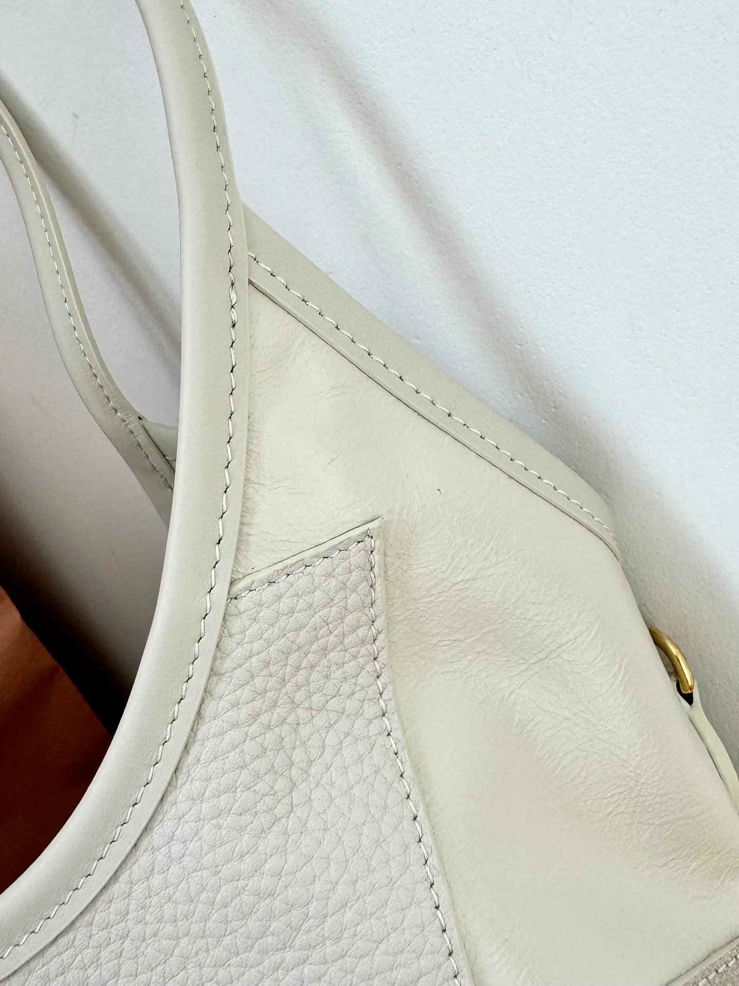 Miu Miu 520 Limited Edition - сумка-тоут Ivy (кожа в стиле пэчворк)