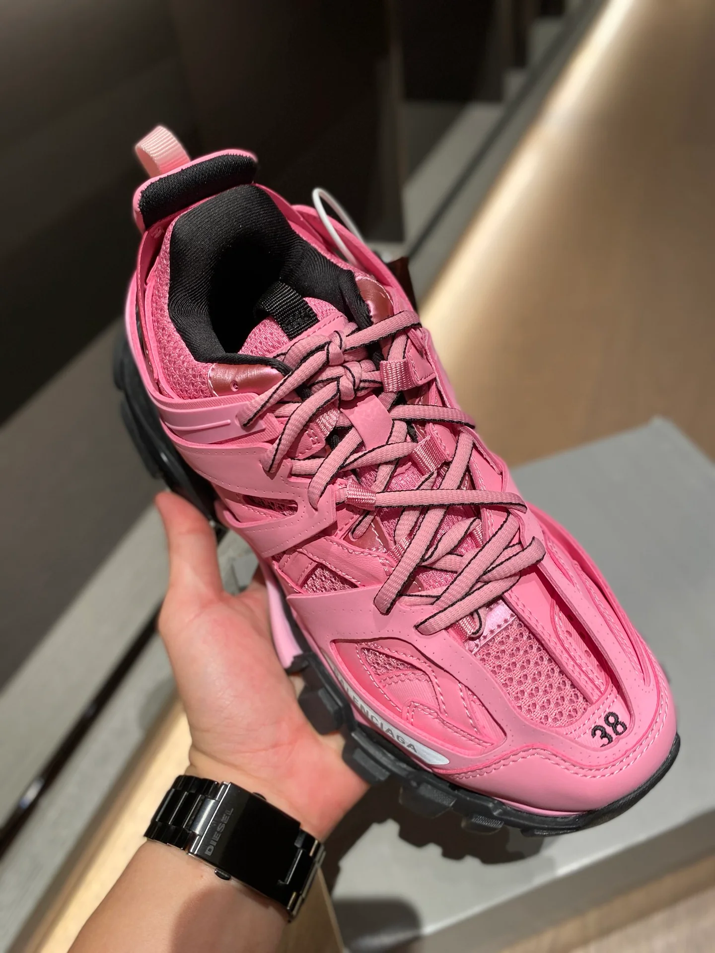 Balenciaga - Dad Shoes - 12