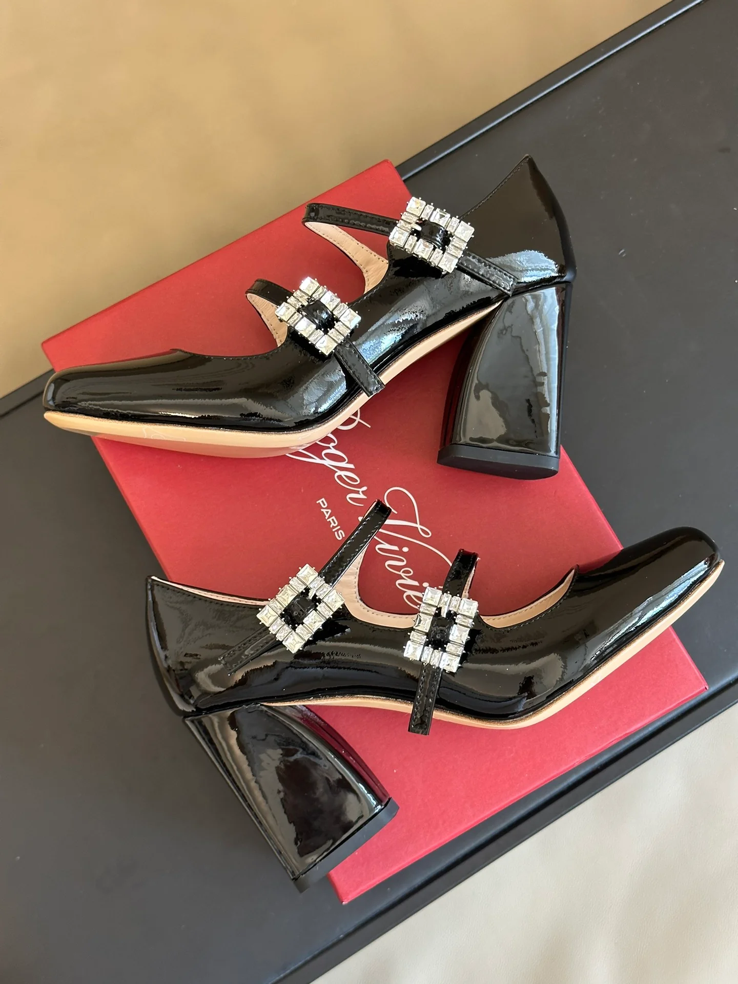 Обувь RV Shoes - Новинка сезона осень/зима 2023 - Туфли на высоком каблуке 