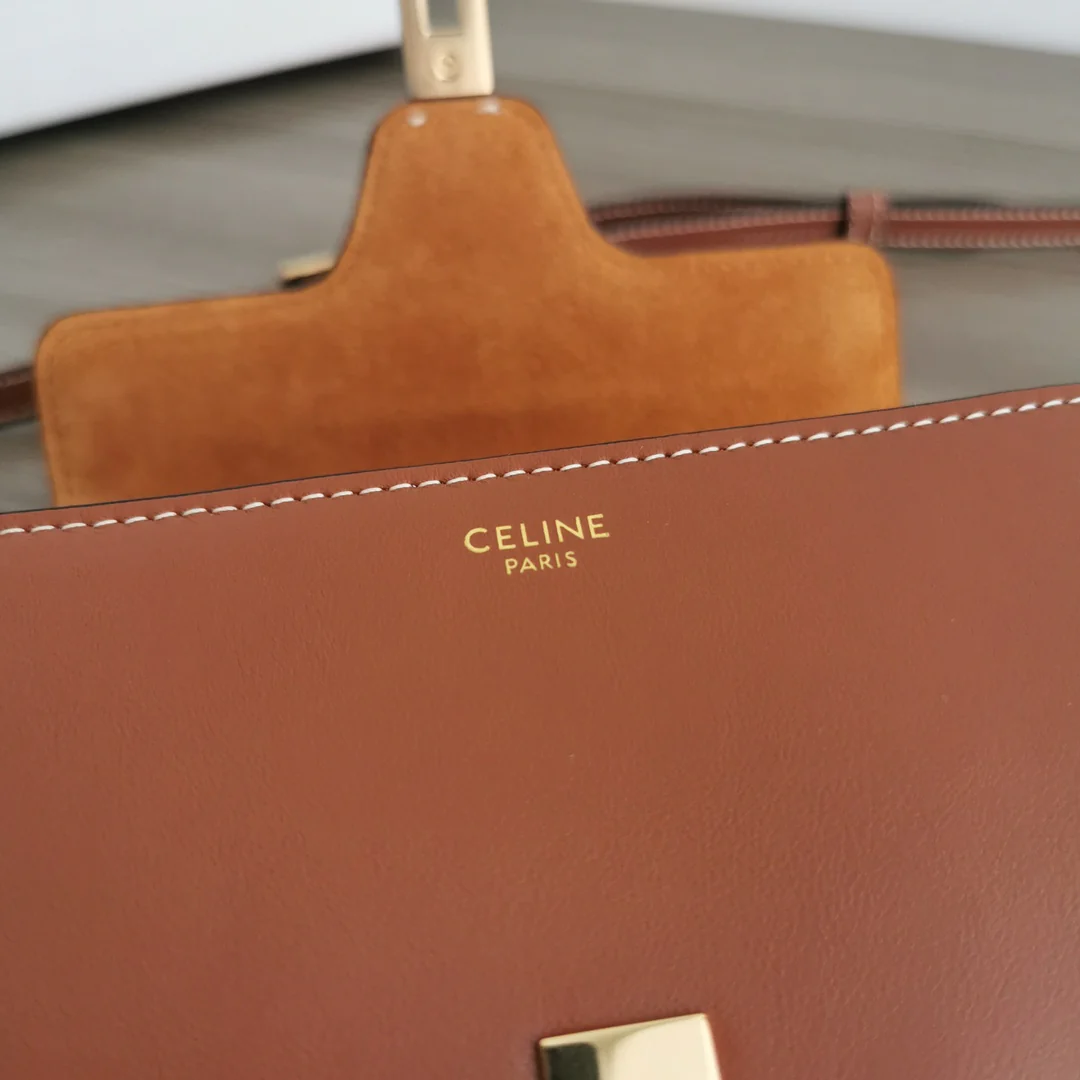 Celine Mini Soft 16 Коричневый