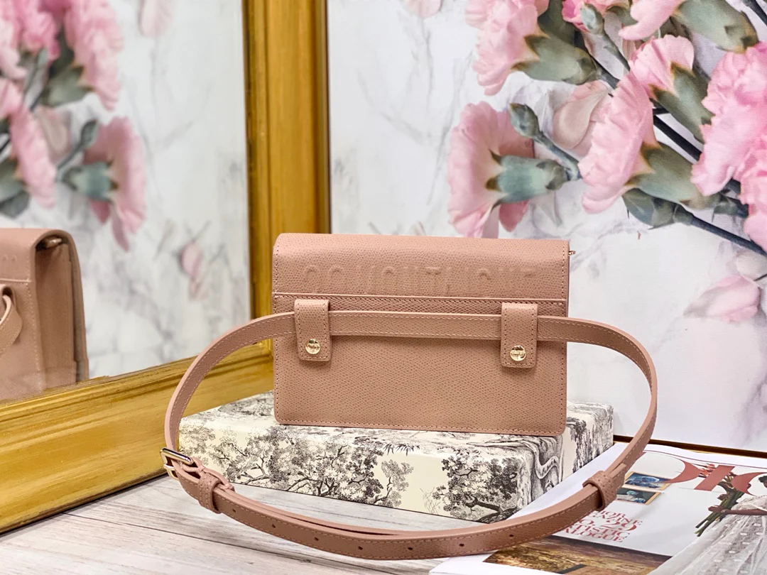 Dior 30 Montaigne — клатч/поясная сумка ?два в одном? — розовый