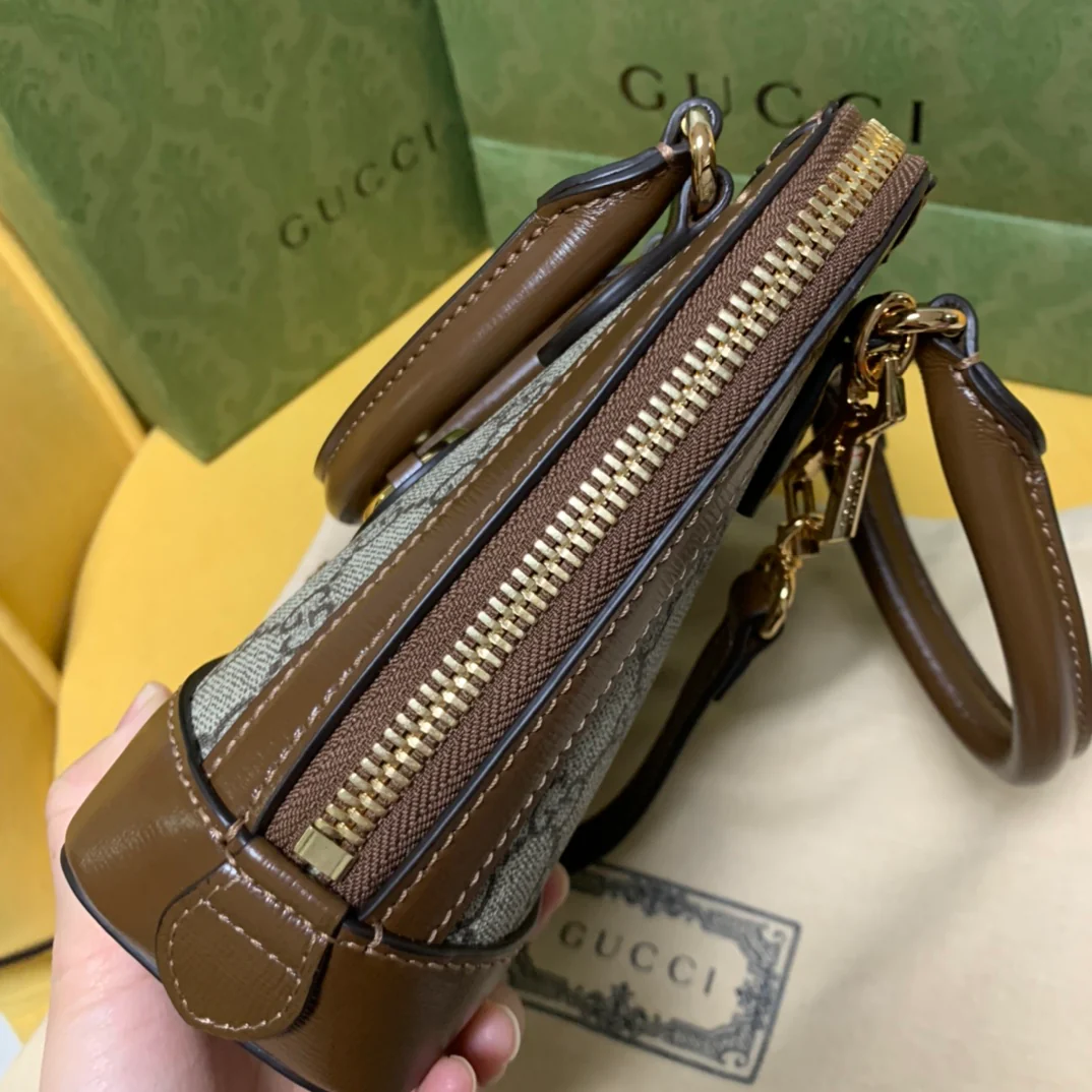 Gucci-1955迷你贝壳包