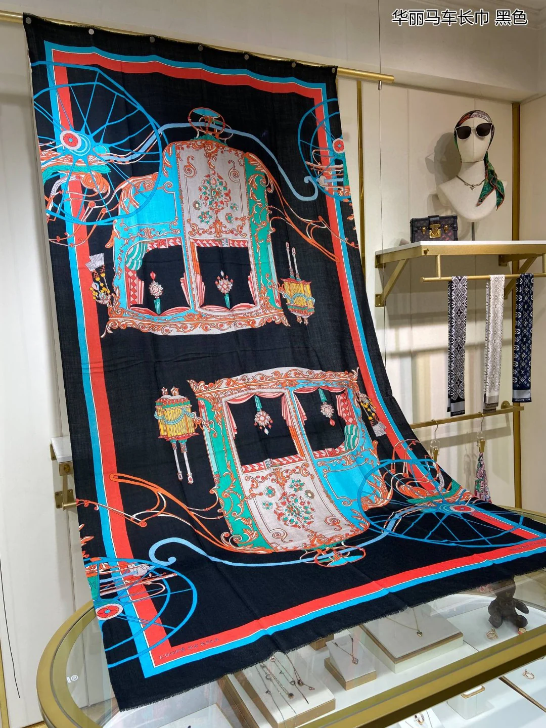 Hermes - Элегантный шарф 