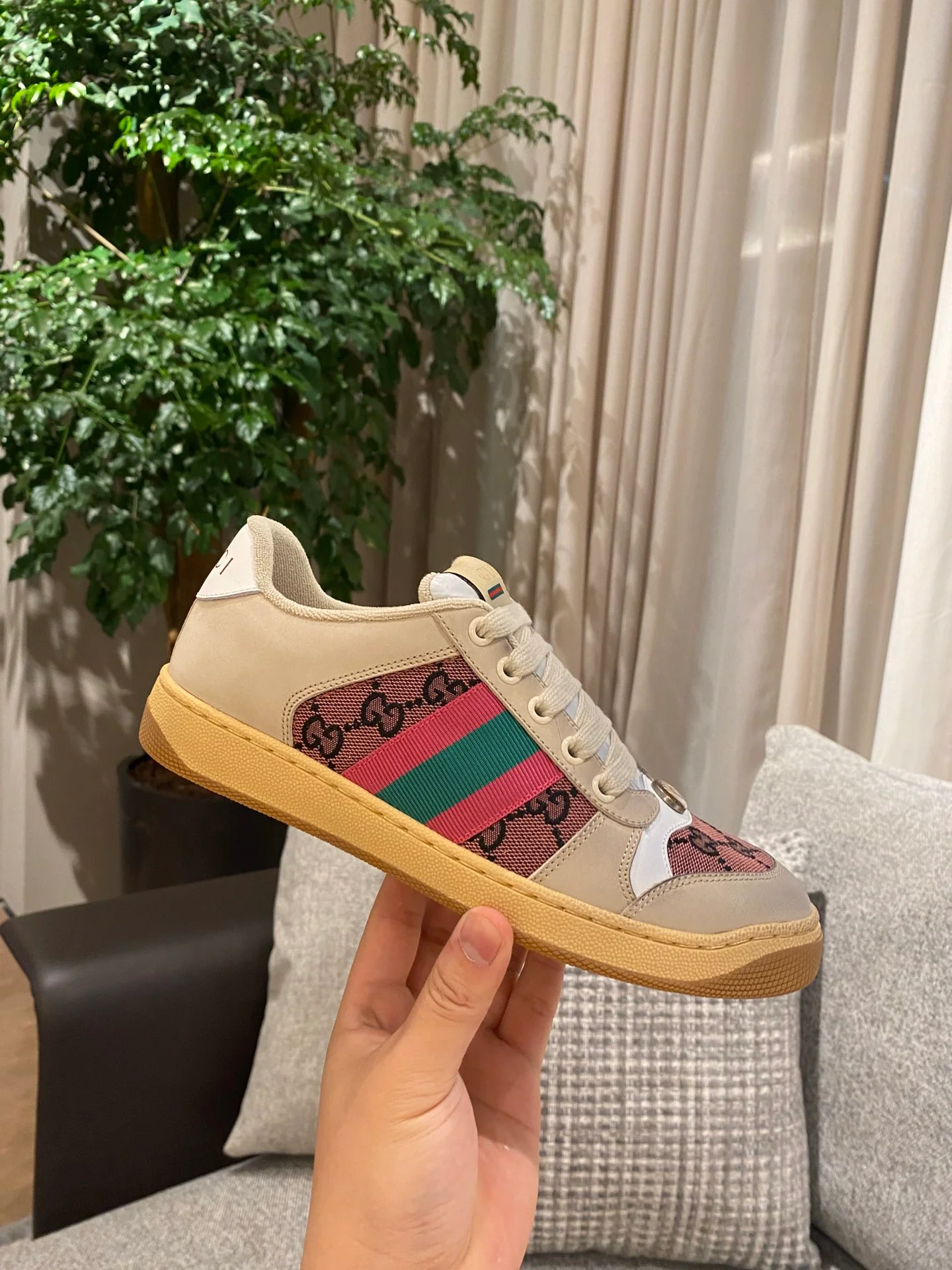 Gucci - Кроссовки - Повседневная обувь - 3