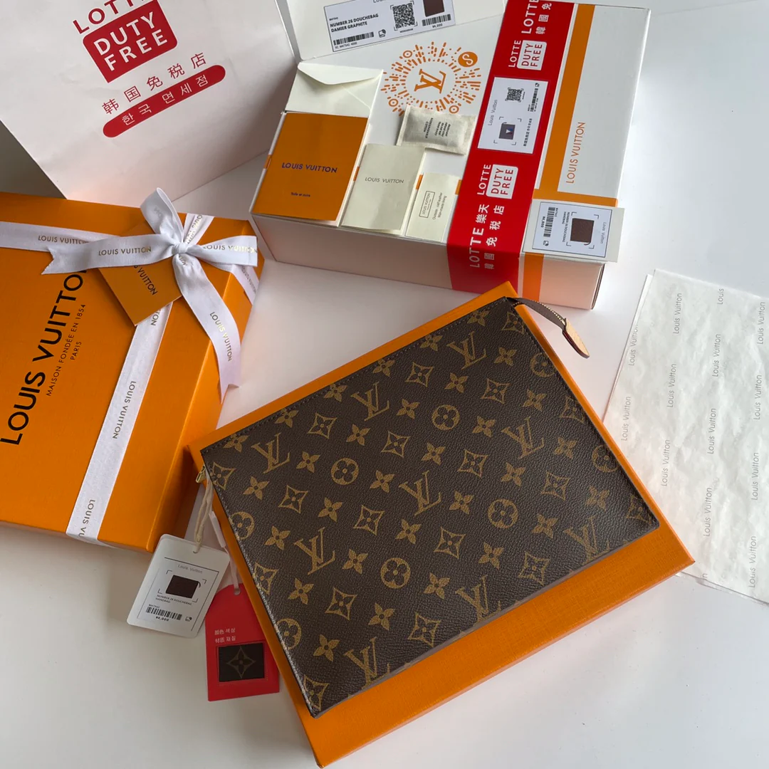 клатч lv-m47542