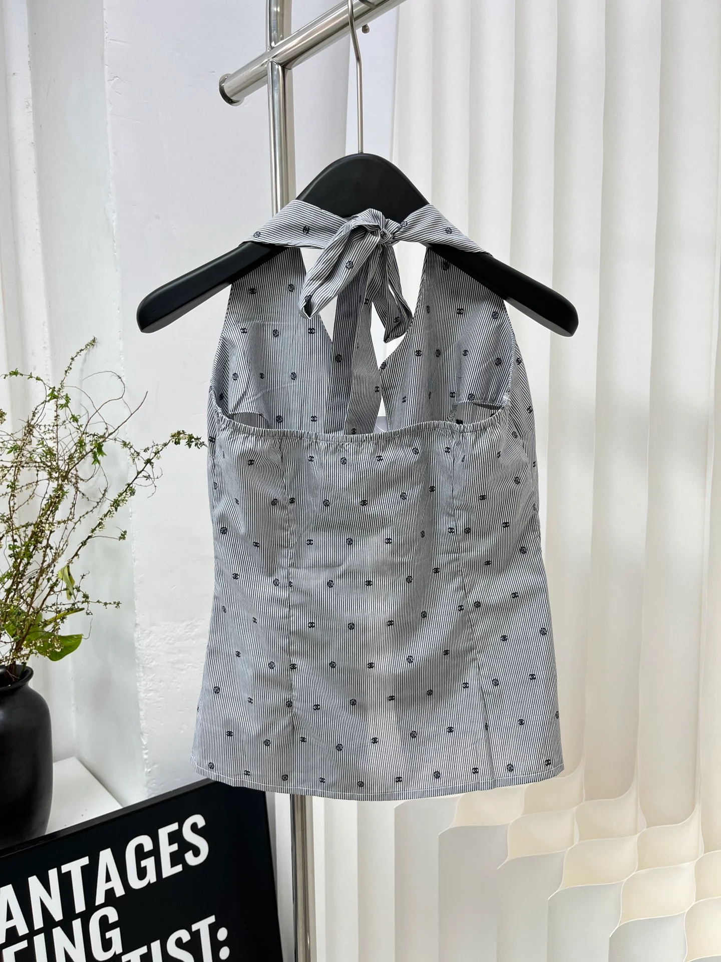 Жаккардовая майка Chanel 2403