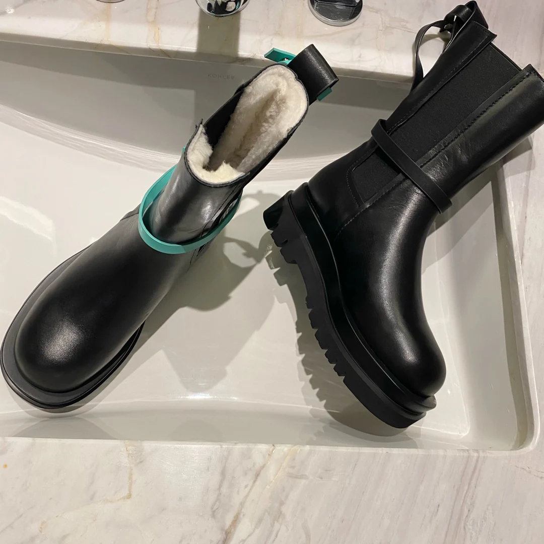 BV - Длинные сапоги на флисовой подкладке