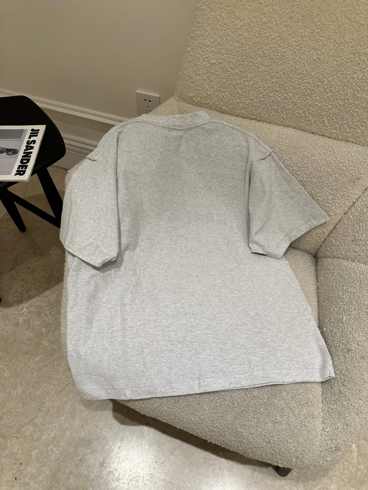 Футболка Balenciaga 2404 с вышивкой букв, свободного кроя, с круглым вырезом и коротким рукавом, унисекс.