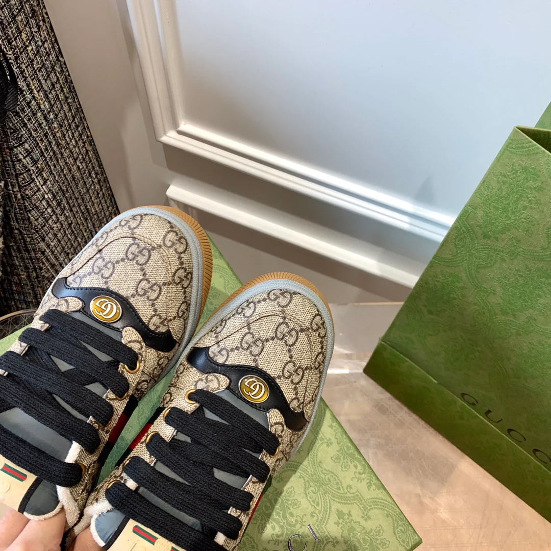 Gucci - Грязные кроссовки - Кроссовки - 14