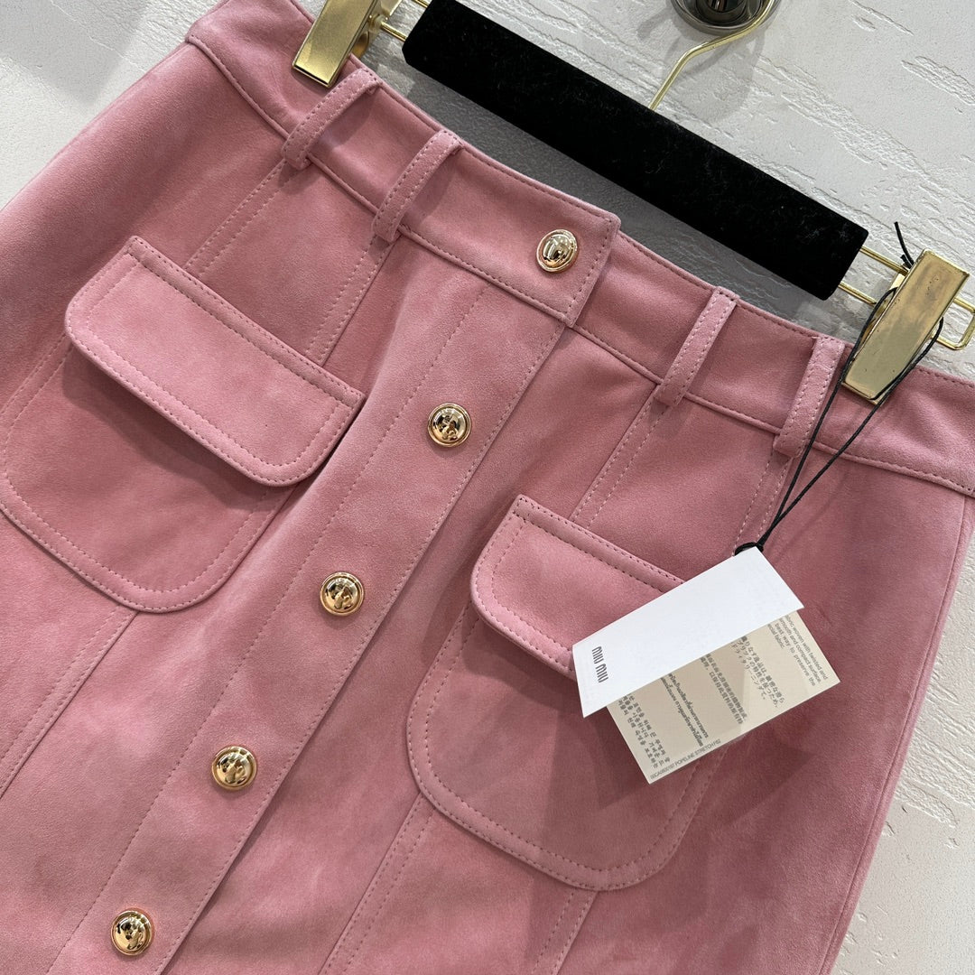 Miu Miu-2404-24 Новинка ранней весны: Шикарный кашемировый костюм в молекулярном стиле - 1