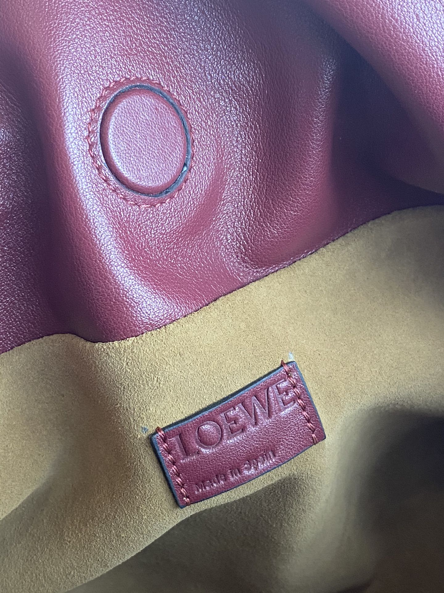 Loewe 2020 Upgraded Flamenco Calfkin