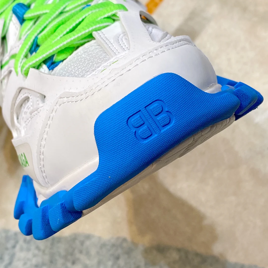 Массивные кроссовки Balenciaga - унисекс - 2