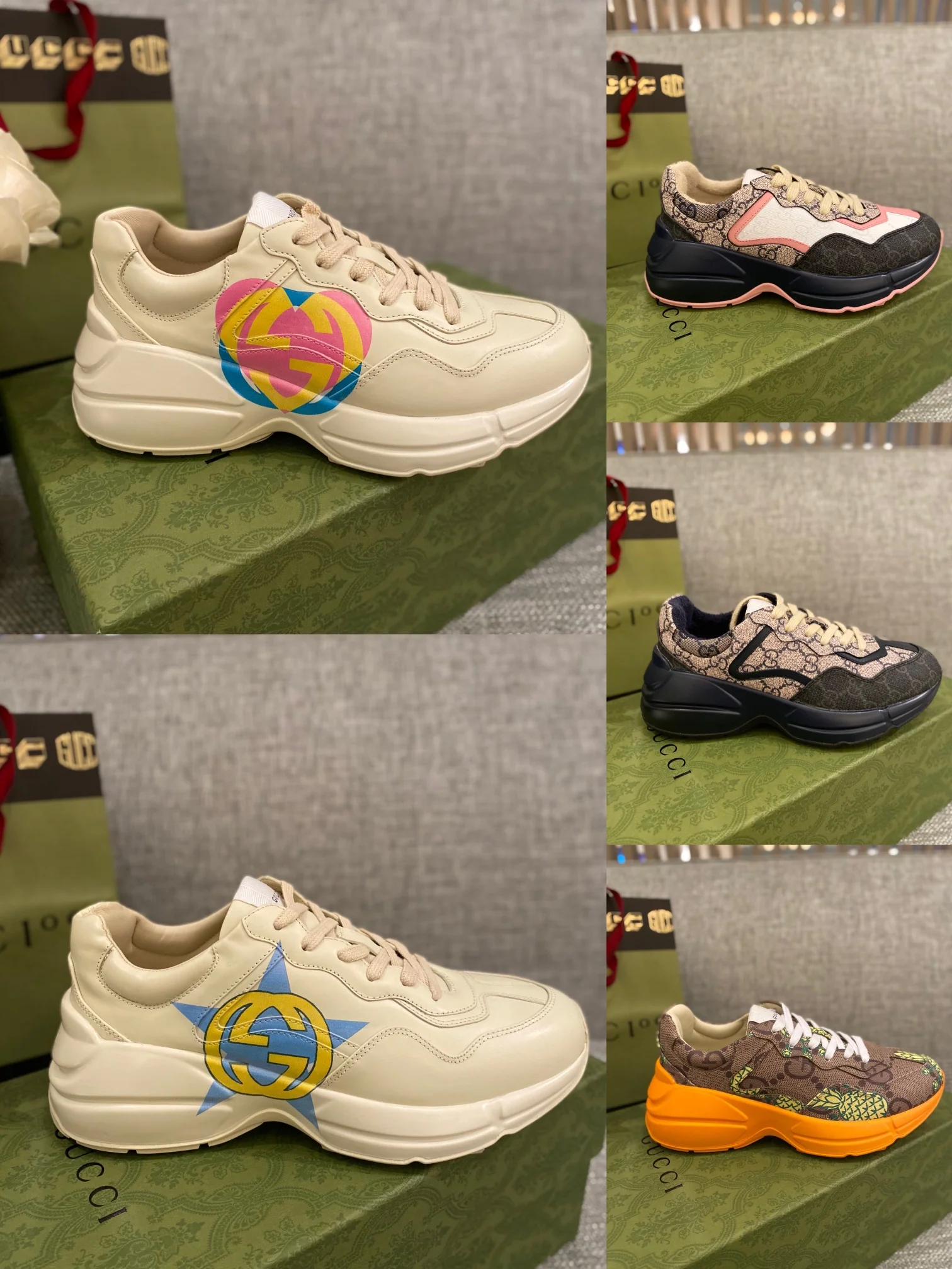 Gucci - Массивные ботинки - Повседневная обувь - 2