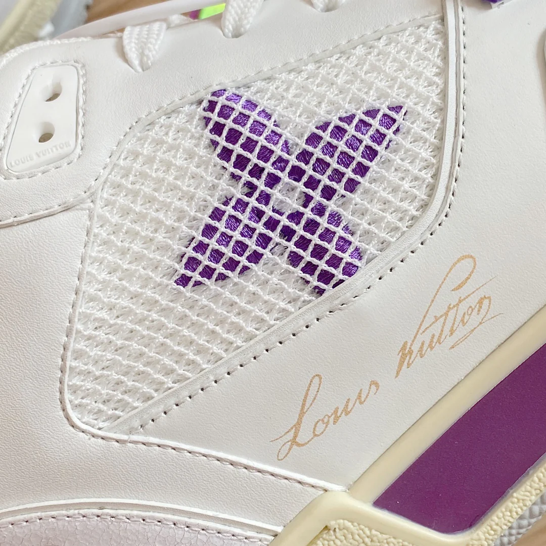 Обувь LV - кроссовки LV Trainer - 5