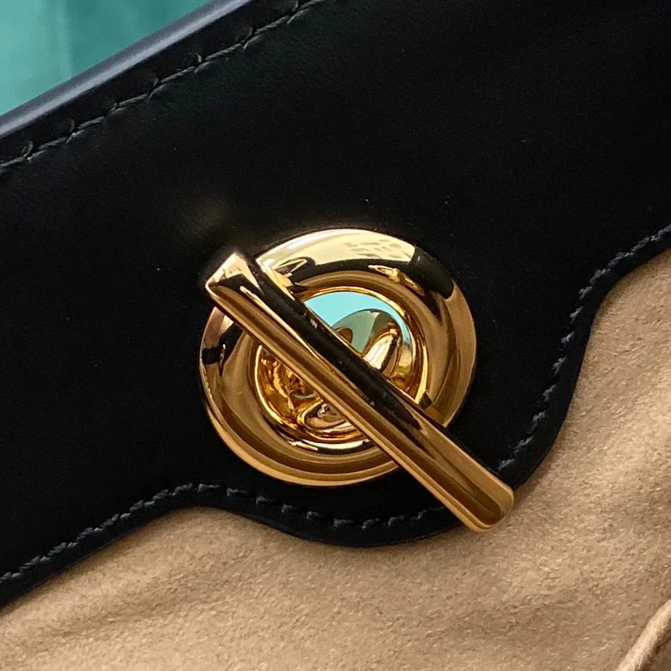 Маленькая сумка-тоут Gucci с замком - 1 шт.