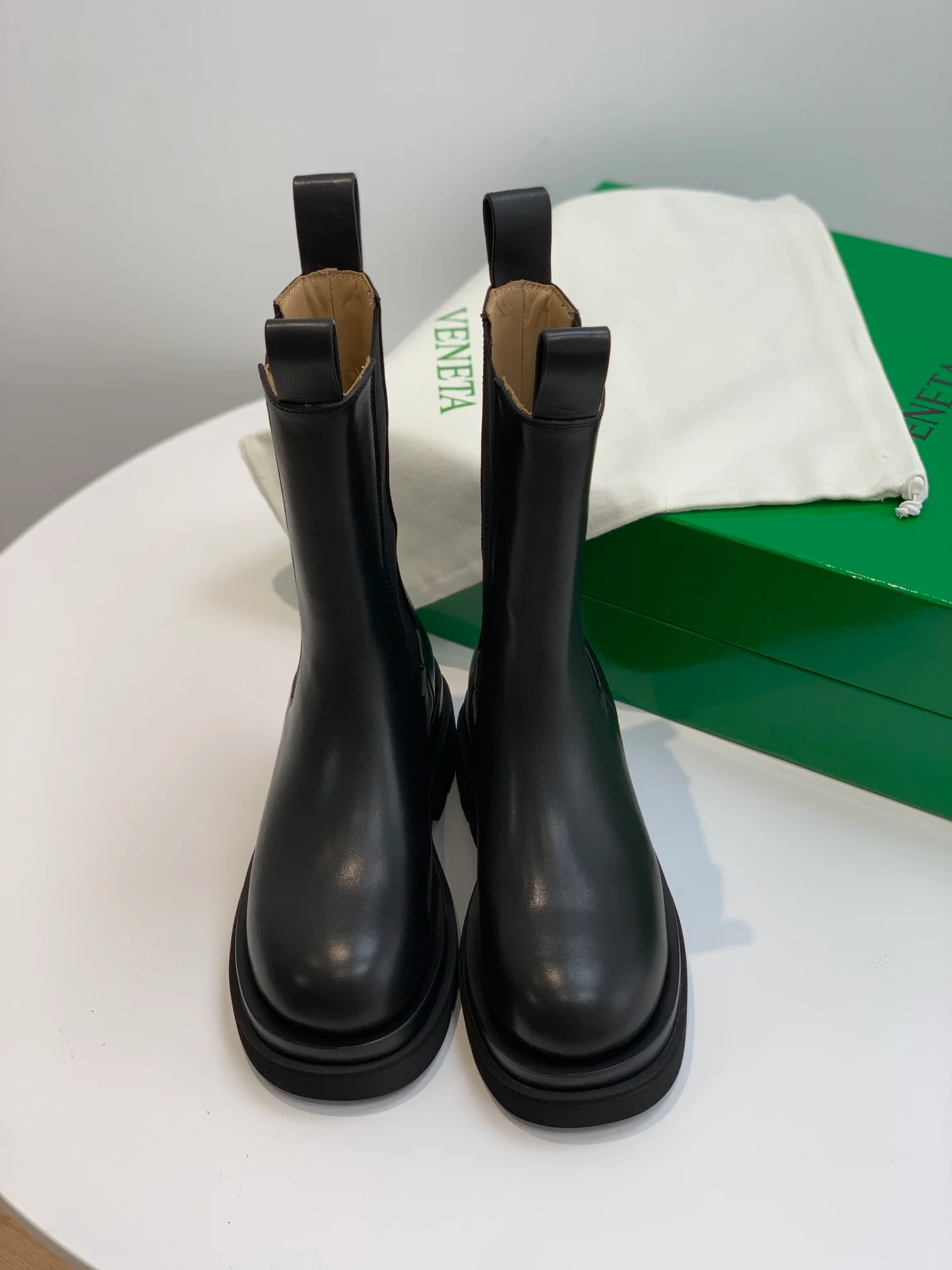 Ботильоны BV-lug - Улучшенная версия - Черные