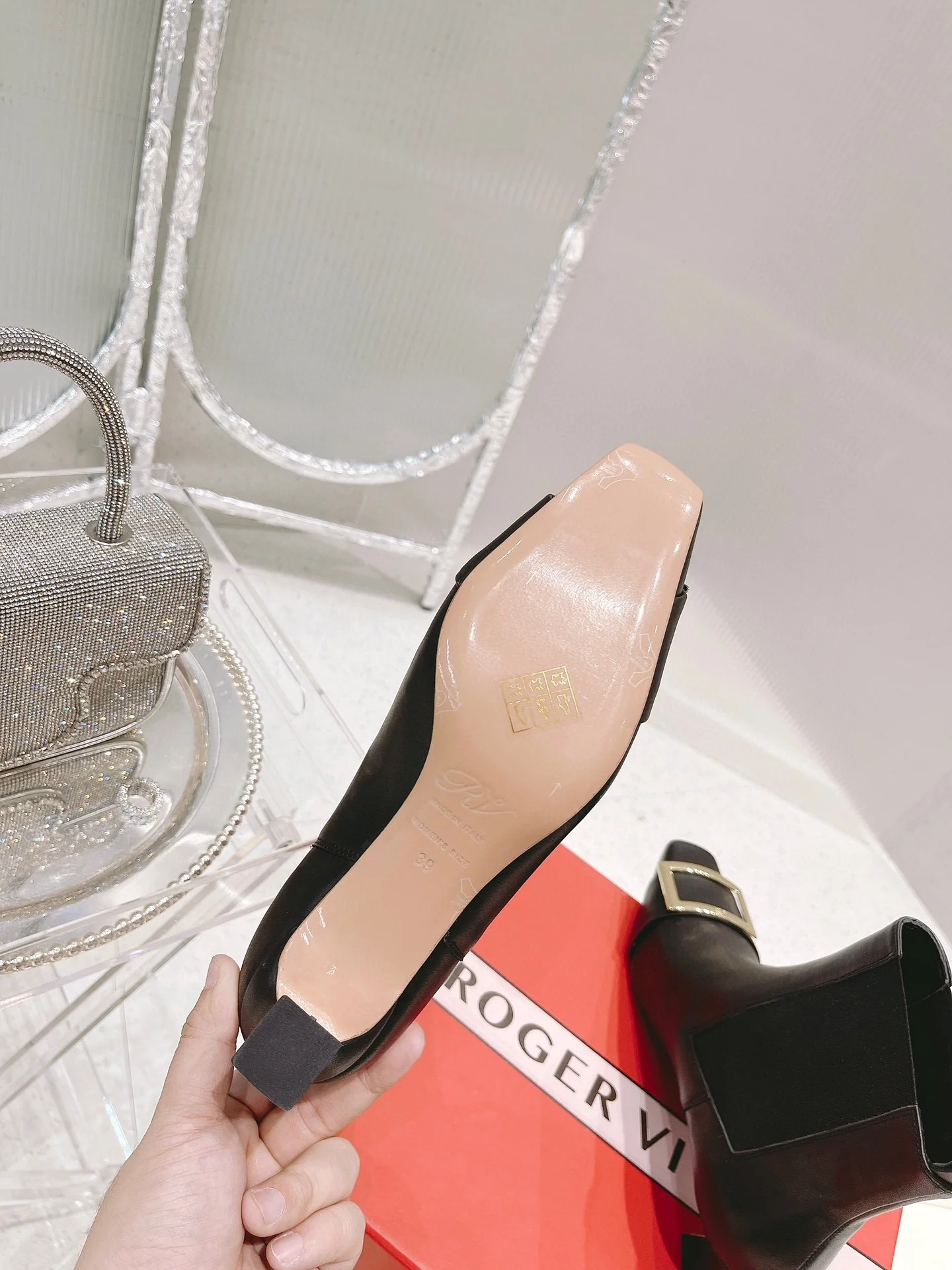 Обувь RV - Новинка сезона осень/зима 2022 - Ботильоны на шпильке