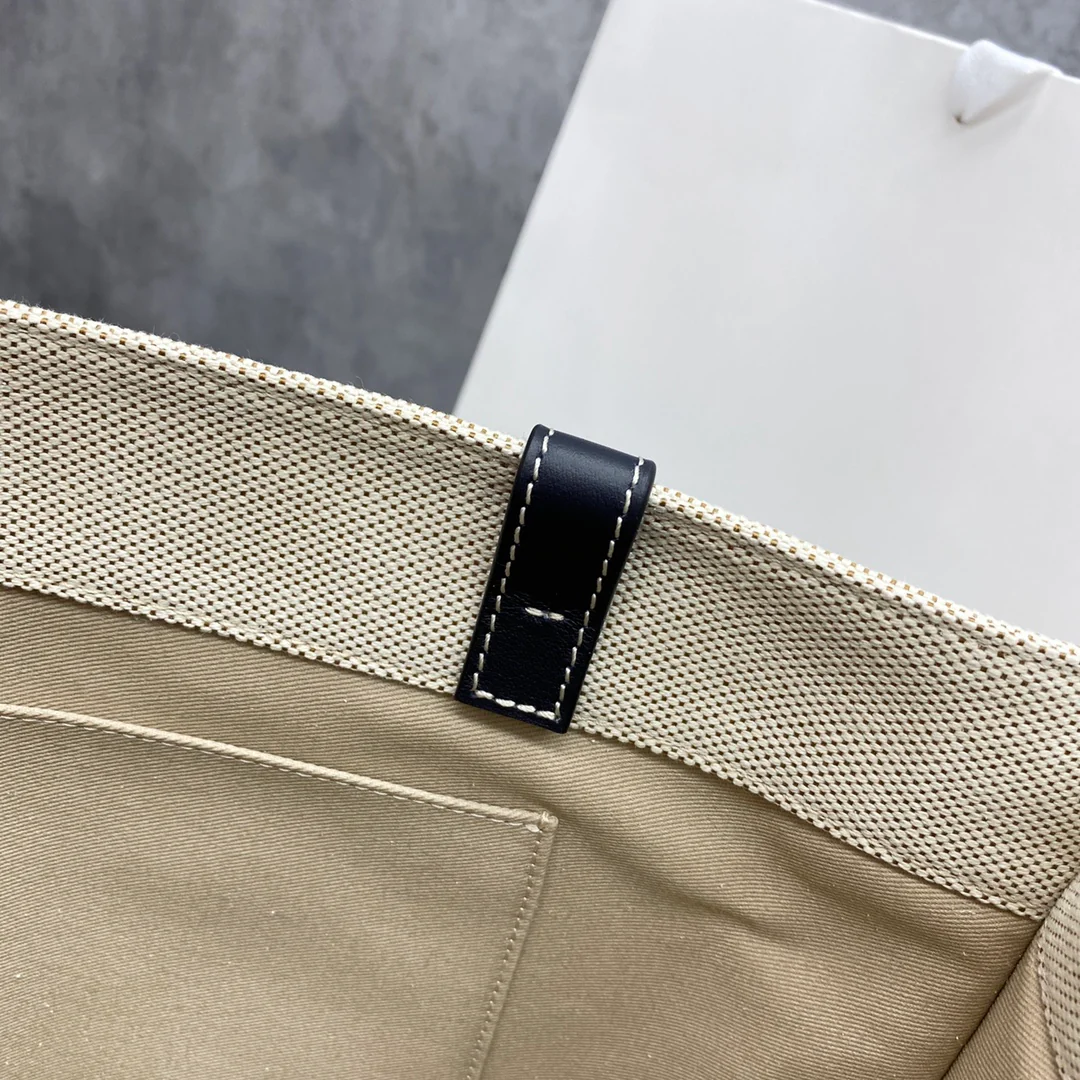 Сумка-тоут Chloe Woody - Большая - Черно-синяя