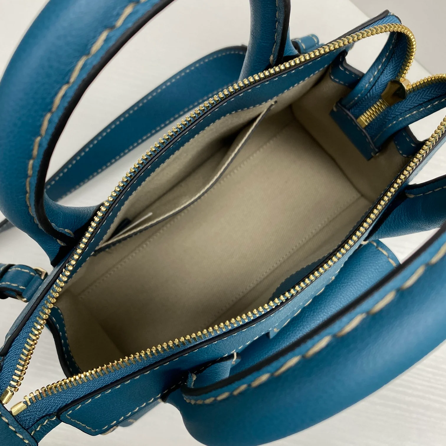 Классическая сумка Chloe - озерно-зеленый