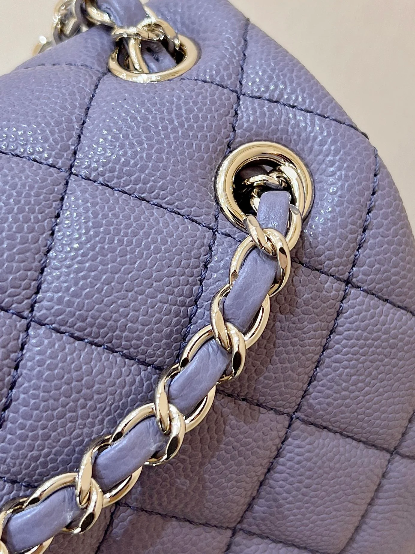 Рюкзак Chanel-Duma Frog — фиолетовый