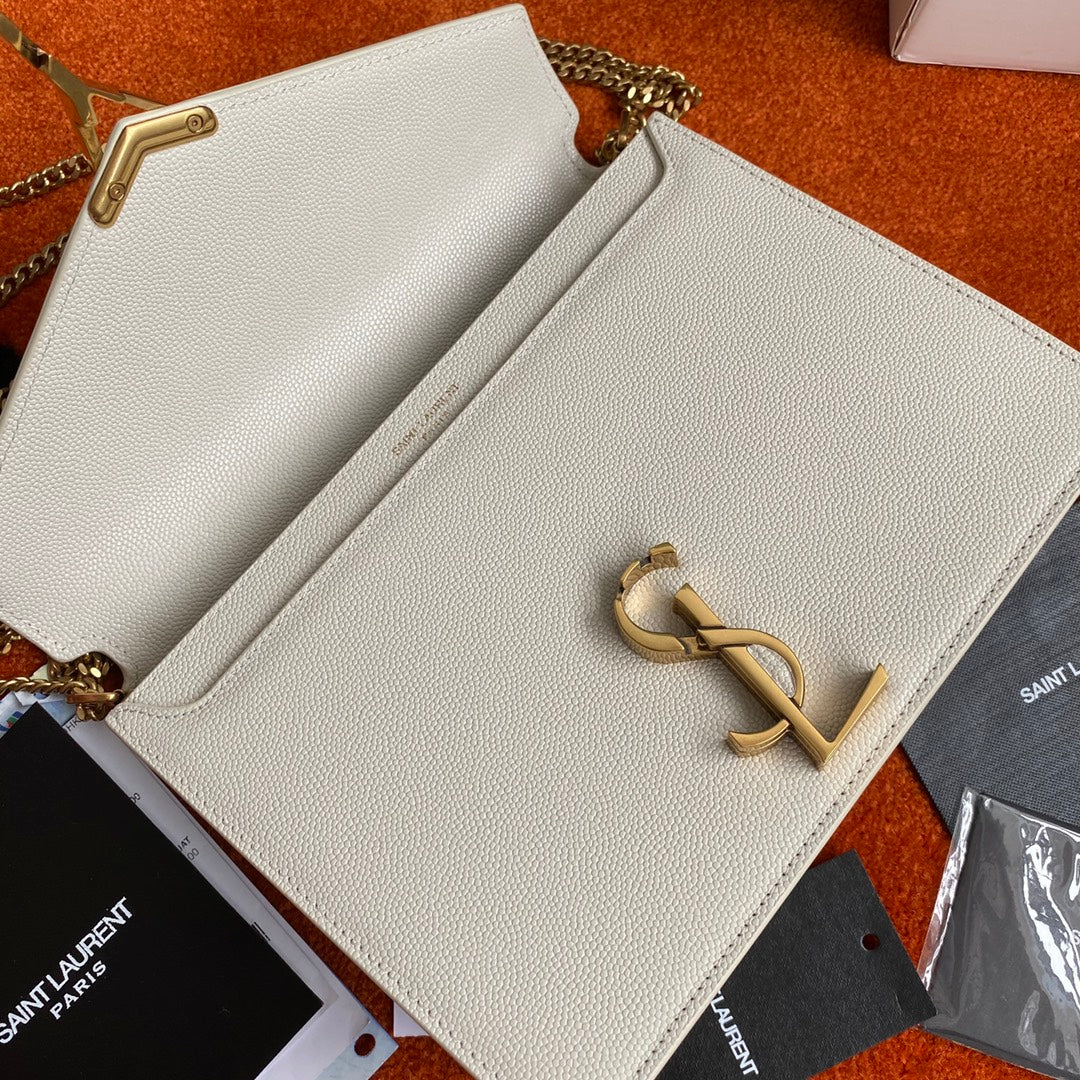 Сумка-конверт YSL Cassandra Pattern - 3