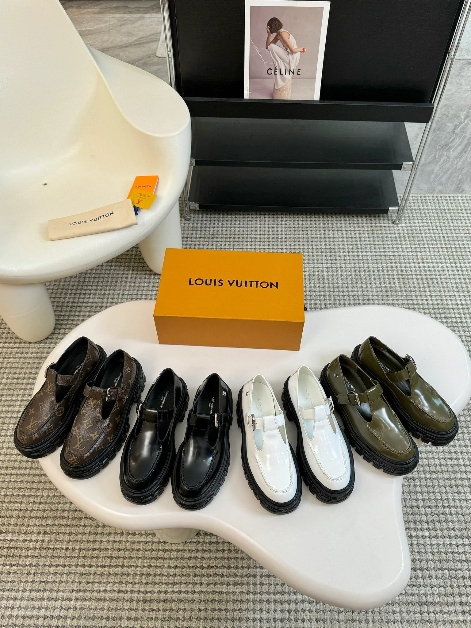 Туфли на платформе LV-2024 - изображение из коллекции